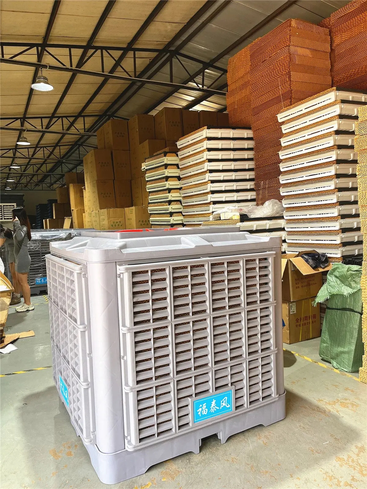 印染車間降溫措施方案